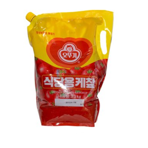 케찹-스파우트팩3.3kg(오뚜기)(인상)