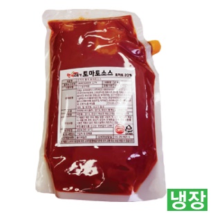 리얼핫도그재료-리얼토마토소스2kg