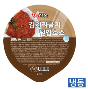 (한품)김치짜글이덮밥소스200g