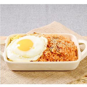 (한우물)김치볶음밥300g(행사)
