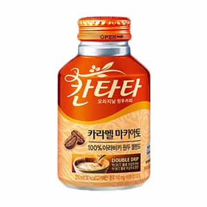롯음-칸타타-카라멜마끼아또275ml캔(20캔)