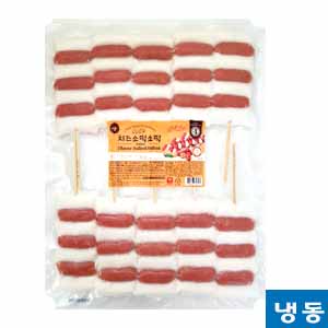 (벌크)치즈소떡소떡1.3kg(쿠즈락)