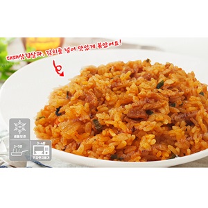 (한우물)대패삼겹볶음밥300g