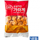 순살치킨가라아게1kg(사세)