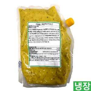 한품/리얼홀그레인 머스타드소스1kg(봉)