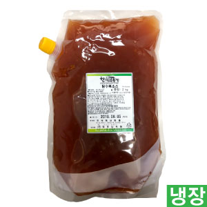 탕수육소스2kg(한품)