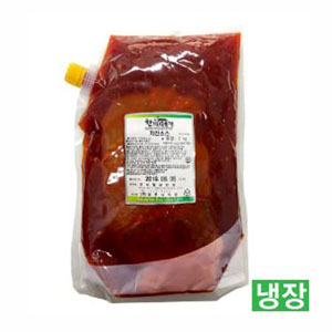 치킨소스(순한맛)2kg(한품)