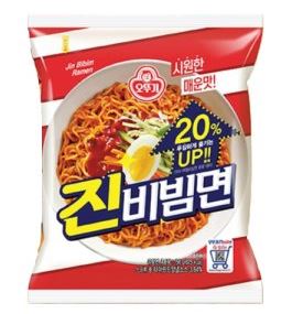 멀티-진비빔면156g(오뚜기)