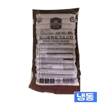 핫도그용소시지1.5kg (규격변경)