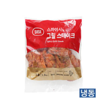 스파이시그릴스테이크1.3kg(사세)