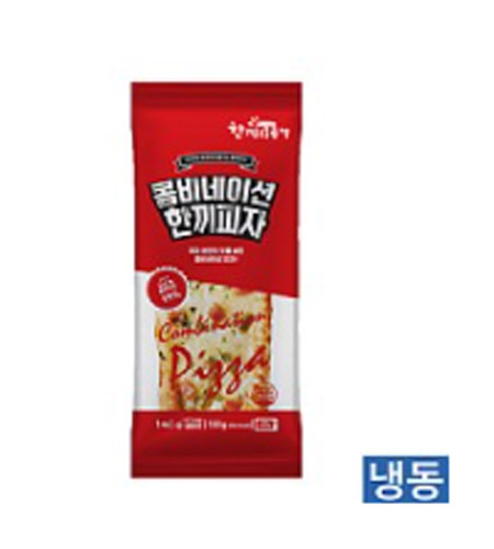 한품-콤비한끼피자100g