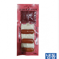 (개별)소스담은 쿠즈락 소떡소떡135g