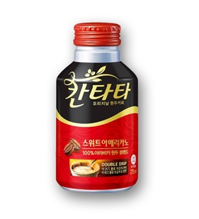 롯음-칸타타-스위트아메리카노275ml(24캔)