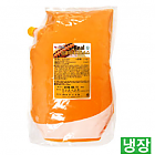 (한품)리얼체다치즈소스1kg -리얼핫도그재료