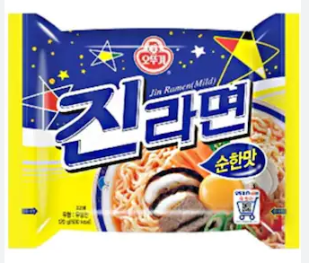 멀티-진라면(순한맛)오뚜기