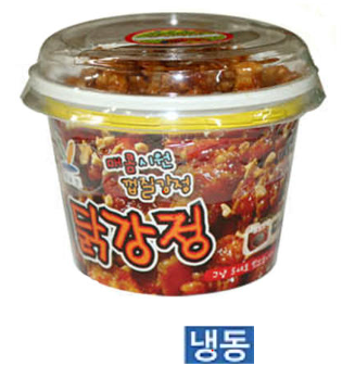 로만 닭강정-반품무(행사)