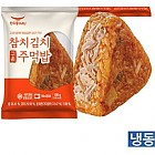 (한우물)참치김치 구운주먹밥100g(개) (신제품)