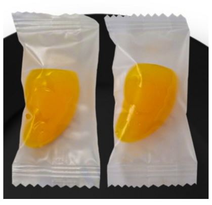 까먹는망고젤리500g(봉)-개별포장