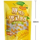 까먹는망고젤리500g(봉)-개별포장