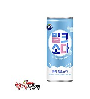 코카-암바사(밀크소다)250캔