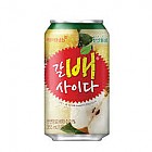 해음-갈아만든 사이다355캔