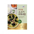 (한우물)소고기미역국밥210g