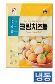 (오양)크림치즈볼(행사)