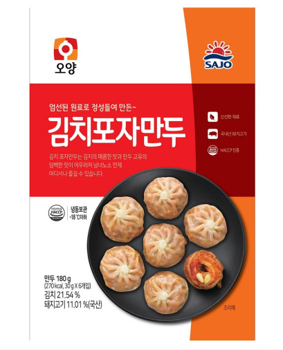 (오양)김치포자만두