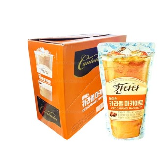 롯음-칸타타 파우치카라멜마끼아또(1곽)