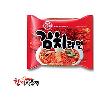 멀티-김치라면(오뚜기)