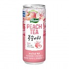 푸르밀-복숭아티250ml캔