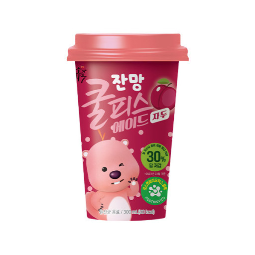 소와나무 쿨피스 에이드 자두 300ml