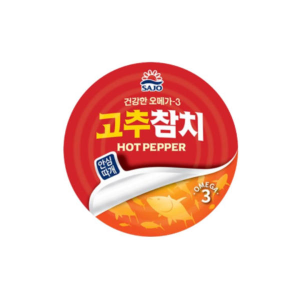 사조-고추참치85g