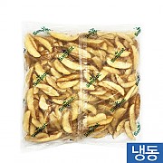 (한품)웨지감자2kg(심플로트)반달감자