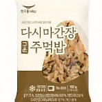 (한우물)주먹밥-다시마간장
