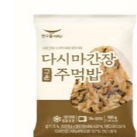 (한우물)주먹밥-다시마간장