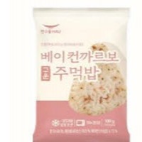 (한우물)주먹밥-베이컨까르보