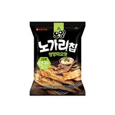 롯데-오잉노가리칩청양마요맛