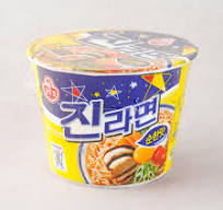 큰사발-진라면(순한)(오뚜기)