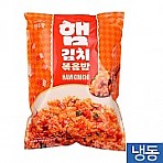 (한우물)햄김치볶음밥