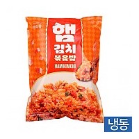 (한우물)햄김치볶음밥