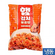 (한우물)햄김치볶음밥