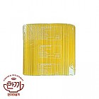 (28cm)스트롱7mm(일자,노랑,롱빨대)