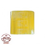 (28cm)스트롱7mm(일자,노랑,롱빨대)
