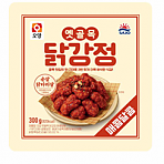 (오양)옛골목닭강정(매콤달콤)300g
