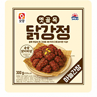 (오양)옛골목닭강정(마늘간장)300g