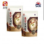 오양-홍삼삼계탕800g