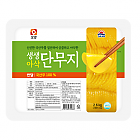 오양-(반달)생생아삭단무지2.6kg