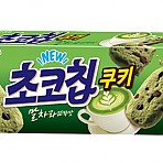 오리온-말차초코칩쿠키104g(1곽)
