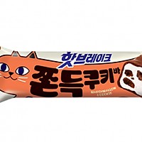 오리온-핫브레이크 쫀득쿠키바(1곽)